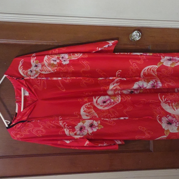 jcpenney Dresses Vintage Jcpenney Lounge Dress Muumuu Kaftan Hawaii